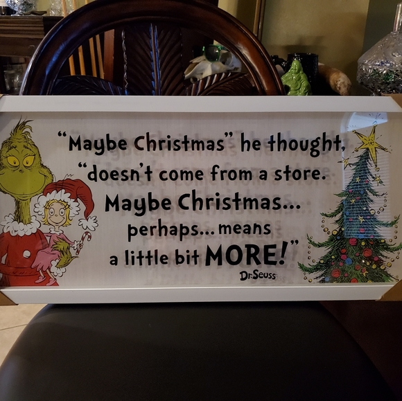 Hobby Lobby Wall Decor Grinch Wall Design Poshmark